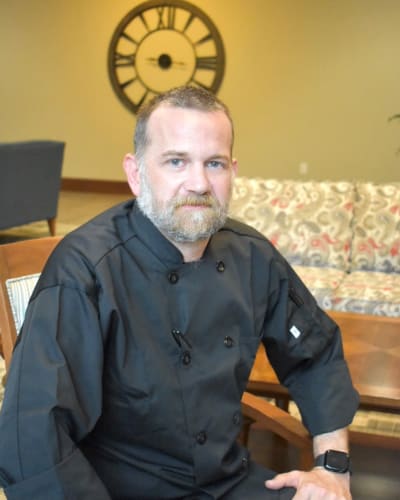 The chef at Aurora on France in Edina, Minnesota