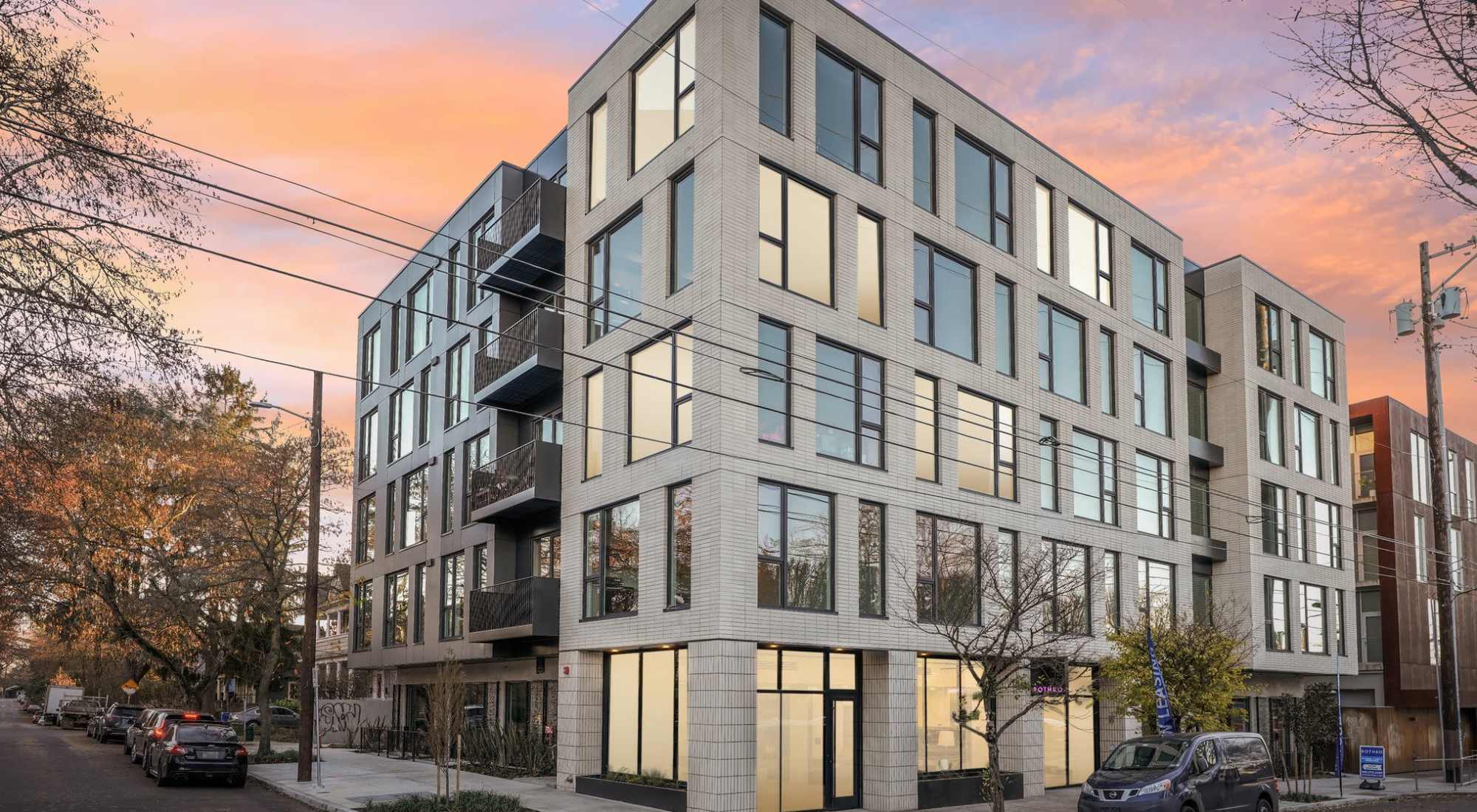 Available now studio, 1 & 2 bedrooms at Rothko Residences in Portland, Oregon