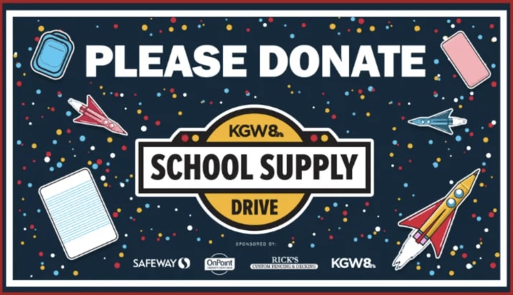 KGW Back to School Drive 