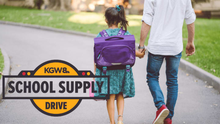 Back to School KGW Portland Oregon