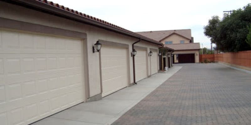 garages at Catalina Heights in Camarillo, California