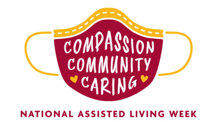 National assisted living week logo