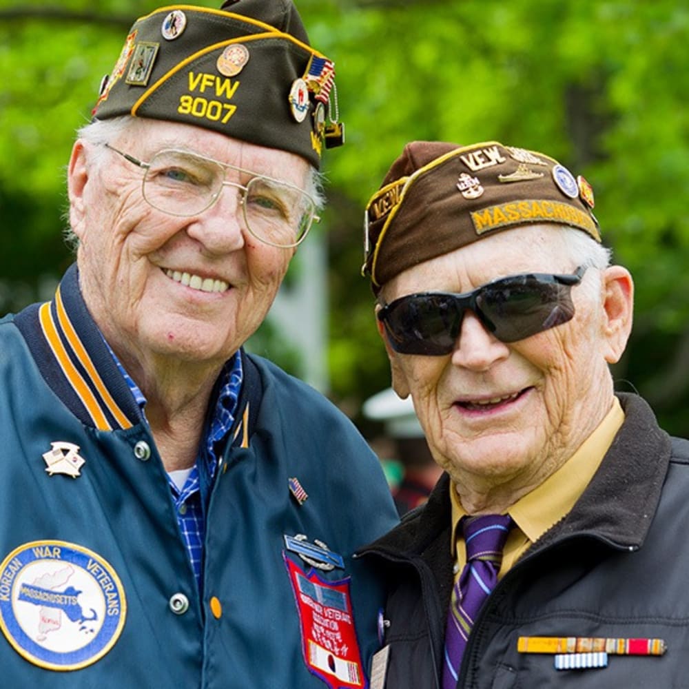 Veteran residents at Regency Park Place at Corvallis in Corvallis, Oregon