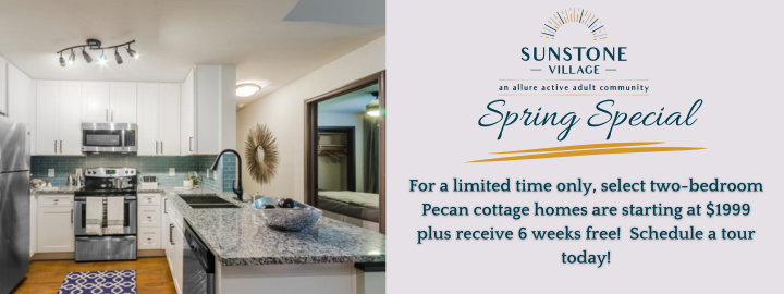 Ask about our leasing specials - available for a limited time only.
