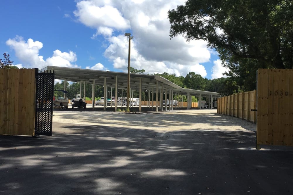 Rv Boat Auto Storage In Wando Mt Pleasant Charleston Sc
