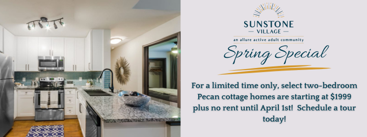Ask about our leasing specials - available for a limited time only