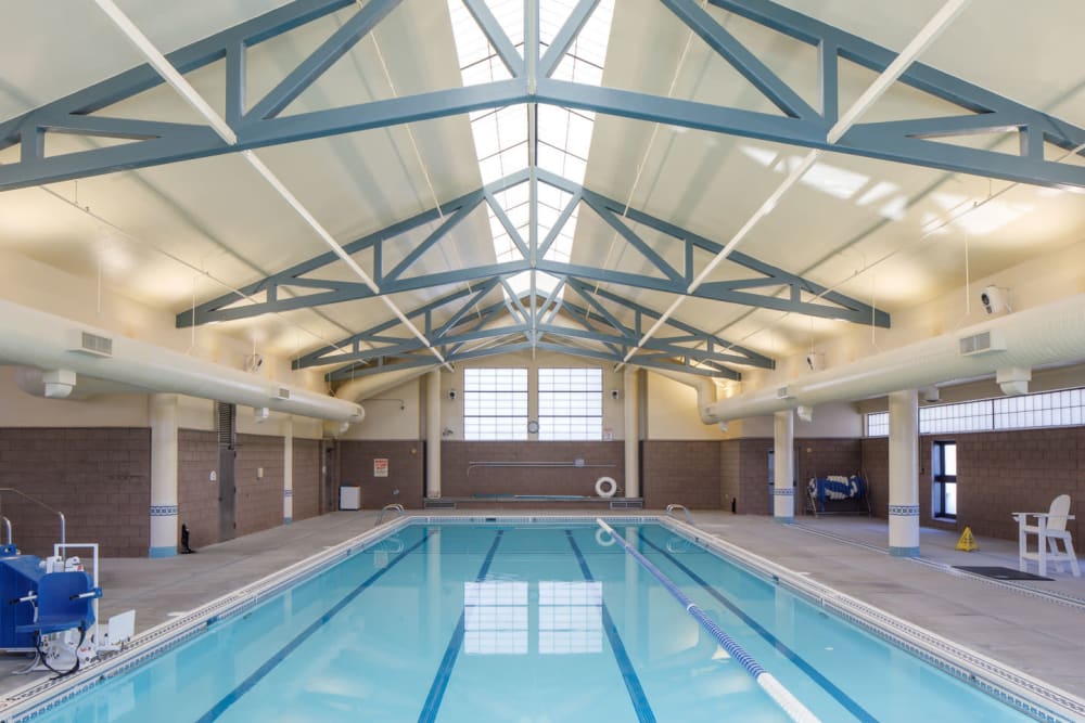 Swimming pool at Touchmark at Fairway Village in Vancouver, Washington