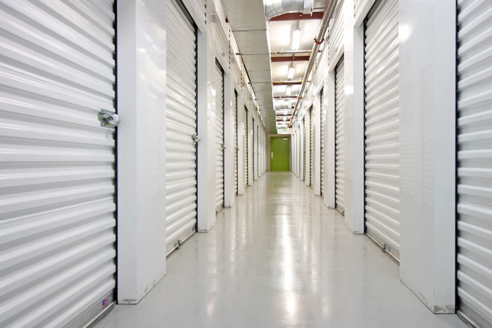 Indoor units at Chaparral Self Storage in Temecula, California