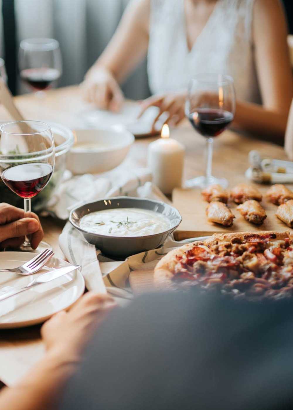 Breakfast spread at a restaurant near Terrene at the Grove in Wilsonville, Oregon