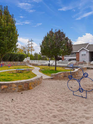 Dog park at Shadow Ridge Apartments in El Paso, Texas