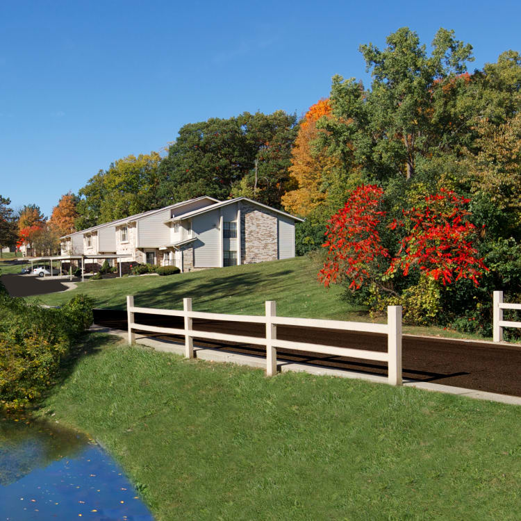 Exterior view at Muirwood in Farmington Hills, Michigan