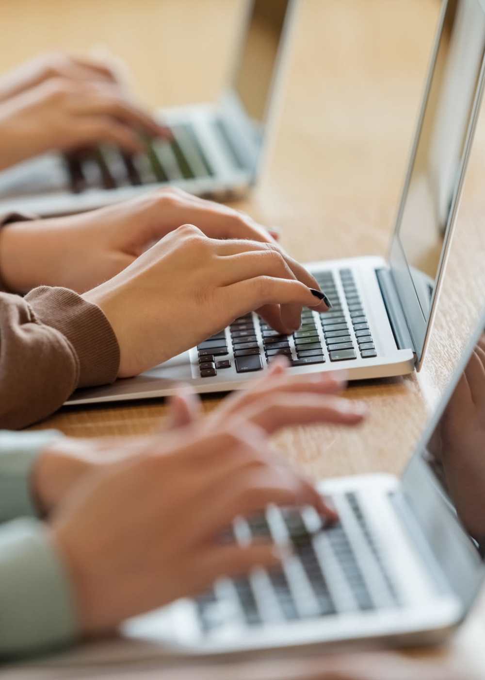 Residents in class near Radiate in Redmond, Washington 
