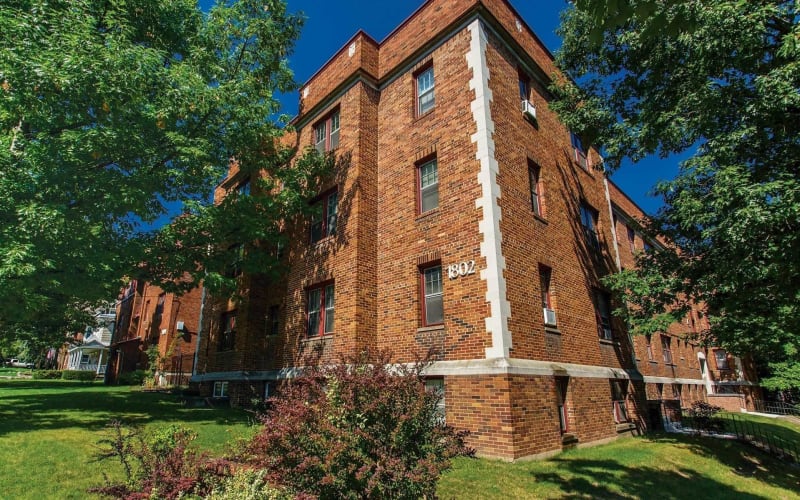 Frontenac/Genesee apartments in Syracuse, New York