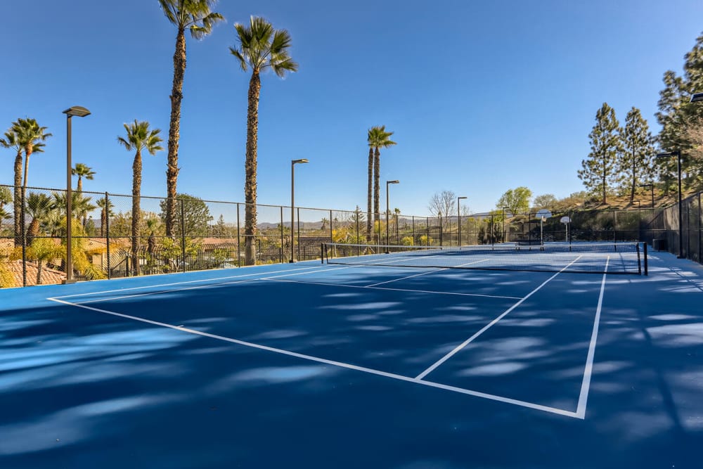 Sports court at Shadow Ridge Apartment Homes in Simi Valley, California