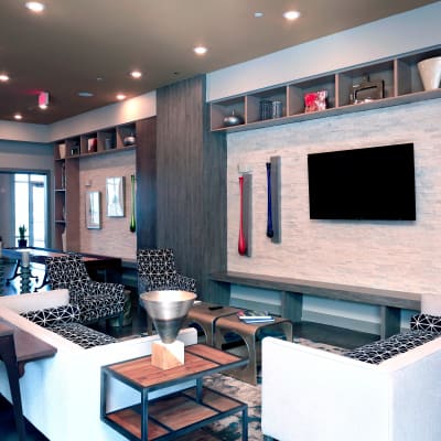Amazing clubhouse at Bellrock Upper North in Haltom City, Texas