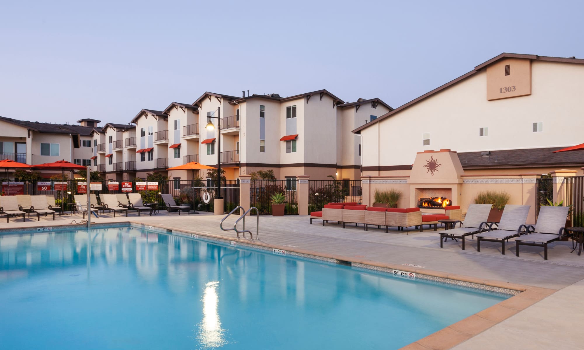 Santa Maria, CA Senior Apartments for Rent Villa del Sol