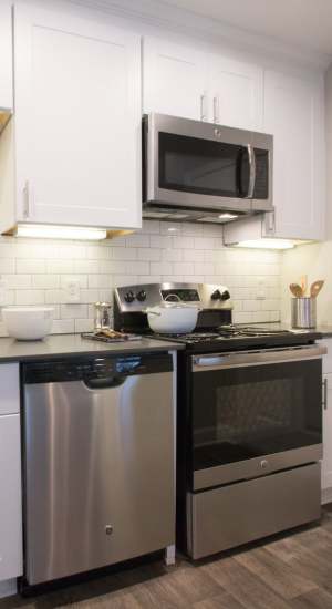 View floor plans at Avonlea Westside in Atlanta, Georgia