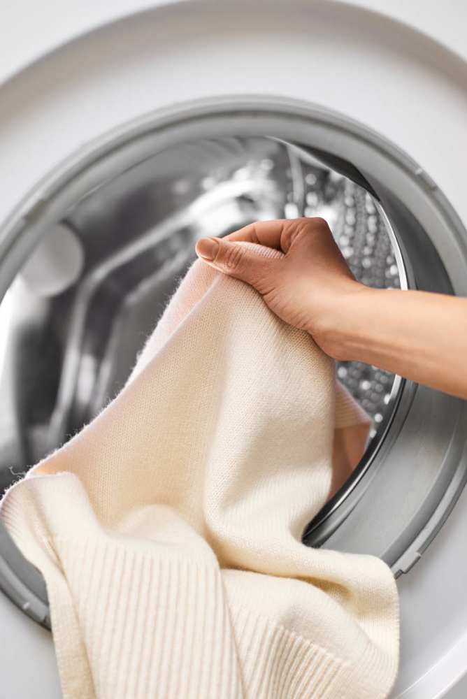 Washer and dryer in-home at Parkview Estates in Liberty City, Texas