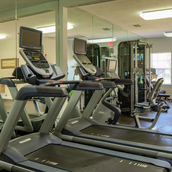 Fitness center at Magnolia Chase, Virginia Beach, Virginia