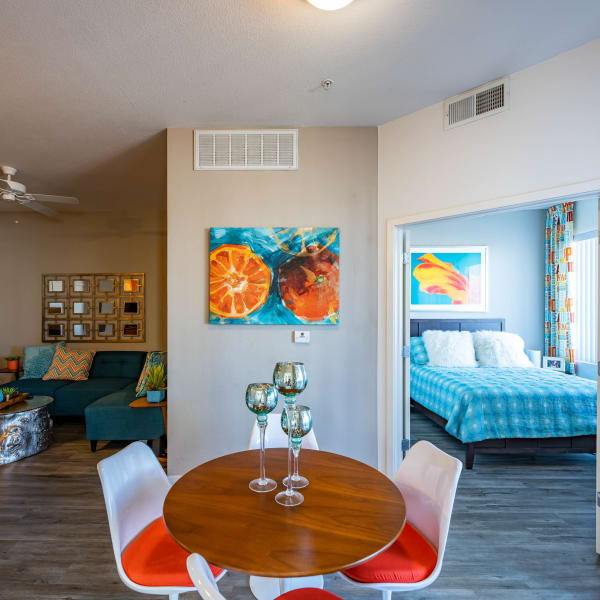 There's plenty of space to make it your home at Tempe Metro in Tempe, Arizona