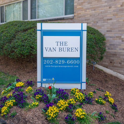 The Van Buren virtual tours at Borger Management Inc. in Washington, District of Columbia