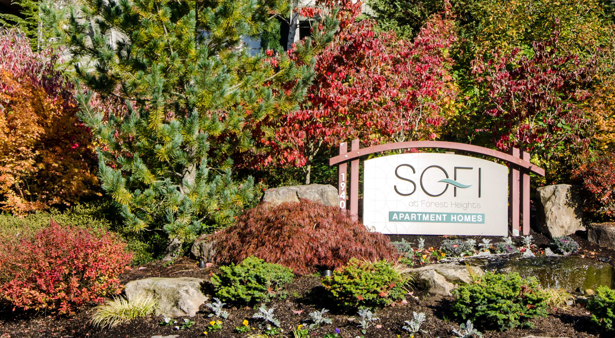 Neighborhood at Sofi at Forest Heights in Portland, Oregon