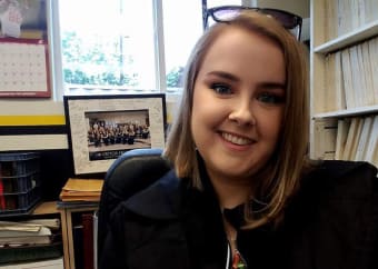 Amy Richcreek, Business Office Coordinator