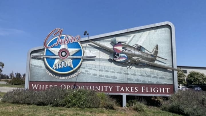 Planes of Fame, Chino CA