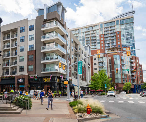 The Gulch near 7 at Seven Mile Creek in Nashville, Tennessee