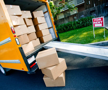 Moving truck rentals at BIG Storage in Nampa, Idaho