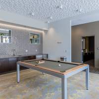 Table Tennis board at Mid-Town in Wilmington, Delaware