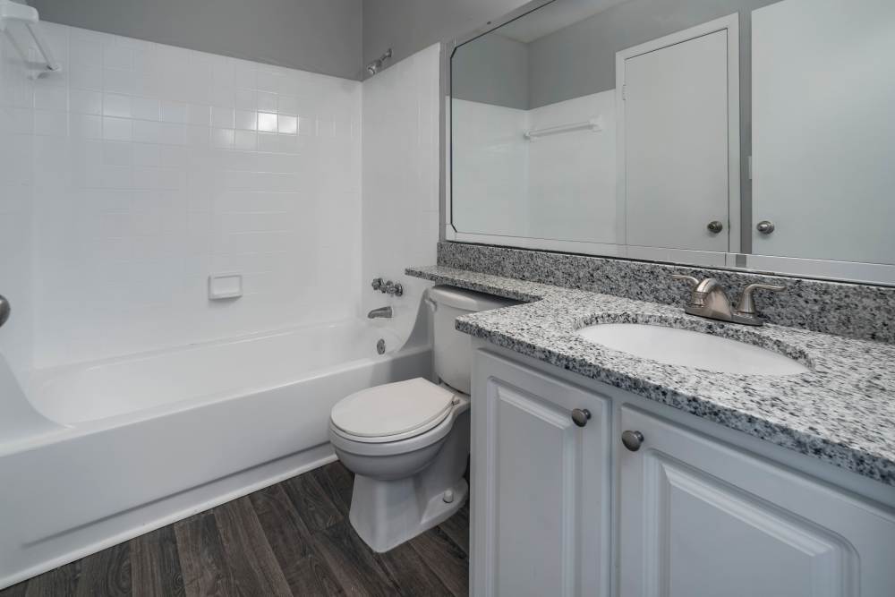 Bathroom at Isles at East Millenia in Orlando, Florida