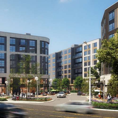 West Plaza Grand Street Commons at Tahoma Valley Apartments in Seattle, Washington