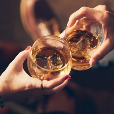 Residents raising a toast to the good life at Skyline Terrace Apartments in Burlingame, California