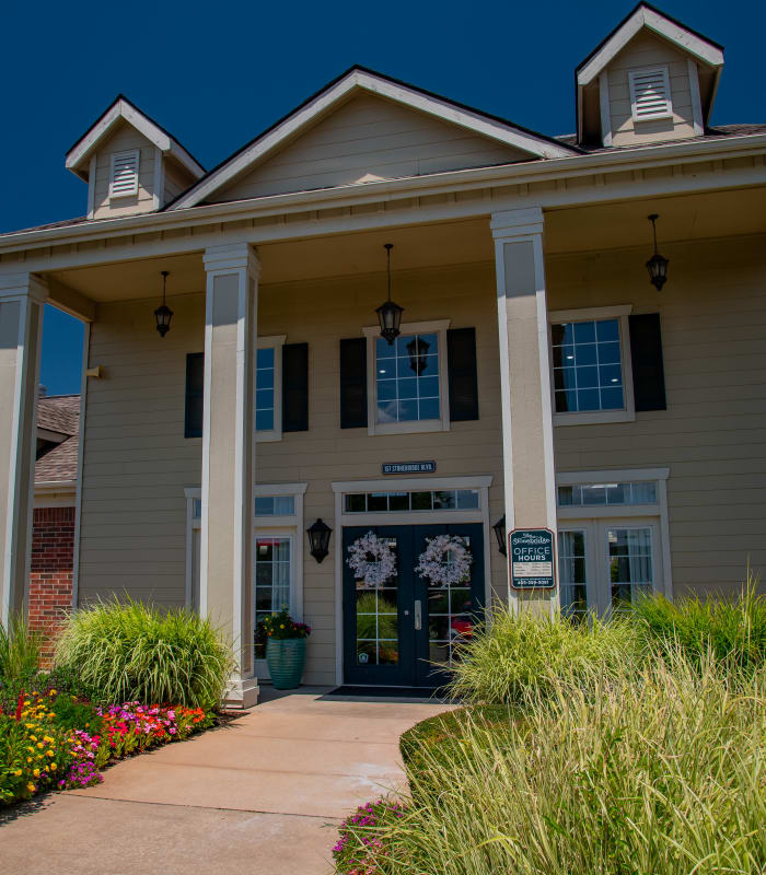 Clubhouse at Villas at Stonebridge in Edmond, Oklahoma