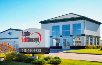 Apple Self Storage Collingwood location
