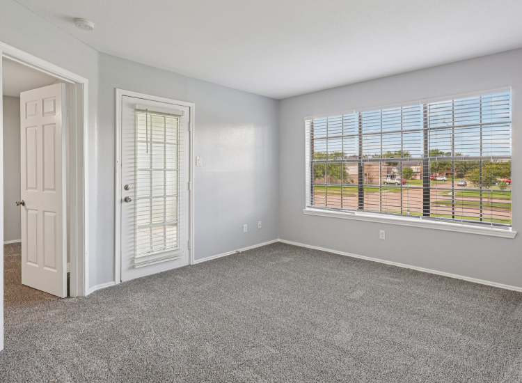 Living room at Raintree in Lake Jackson, Texas