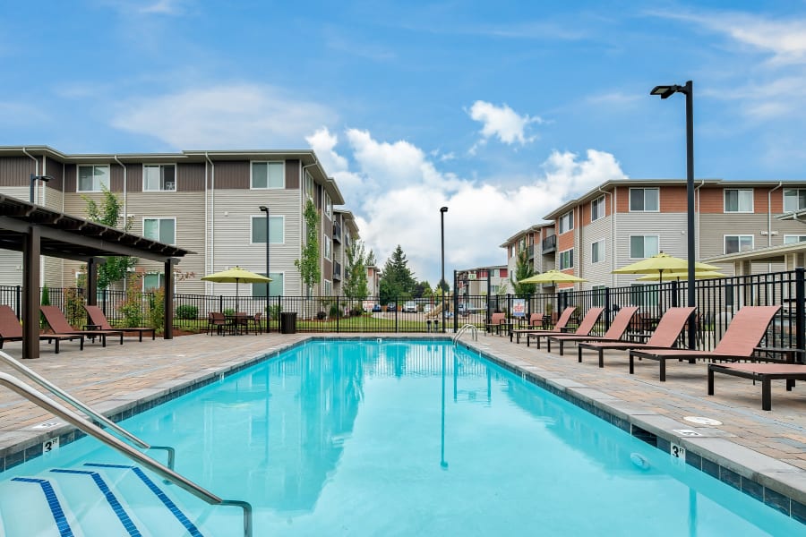 Our Apartments in Eugene, Oregon offer a Swimming Pool