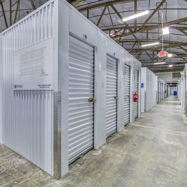 Climate-controlled units at StorQuest Express in Ave Maria, Florida