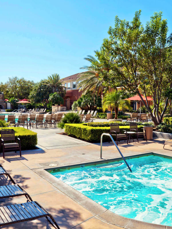 Spa at Homecoming at Eastvale in Eastvale, California