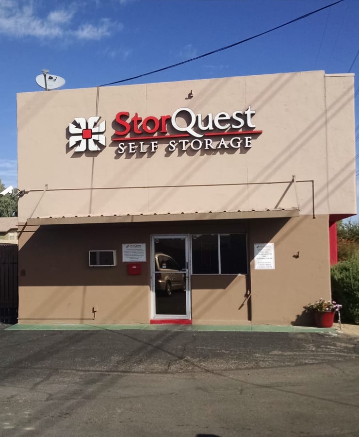Self Storage Units Near 9240 N 67th AVE at StorQuest Self Storage Glendale
