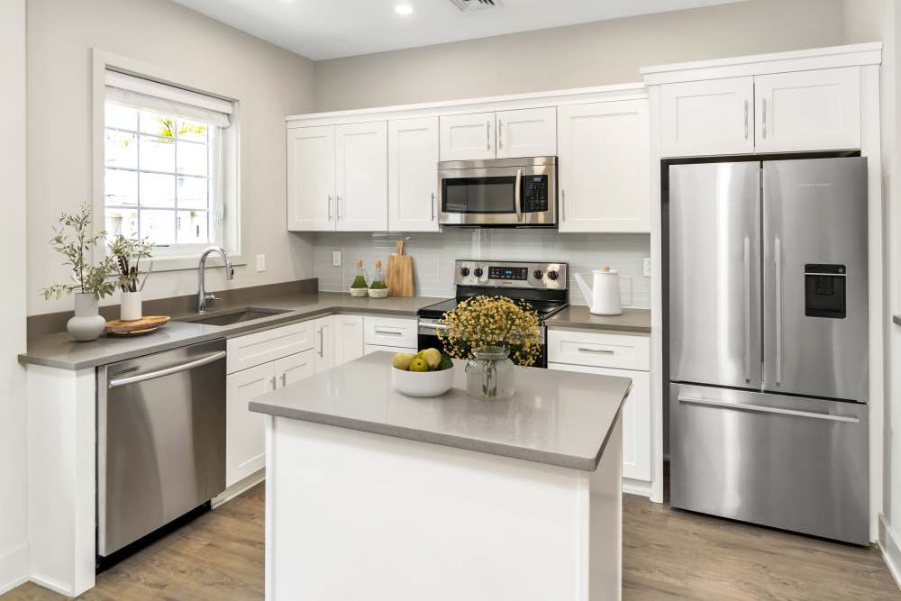 Aesthetic Kitchen at Hudson Place, an Eagle Rock Community in Fishkill, New York