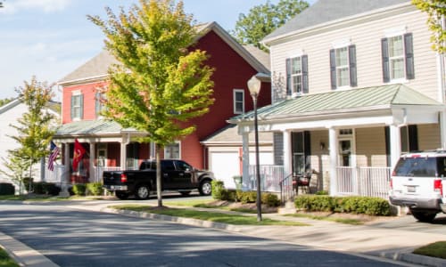 Geiger Ridge community