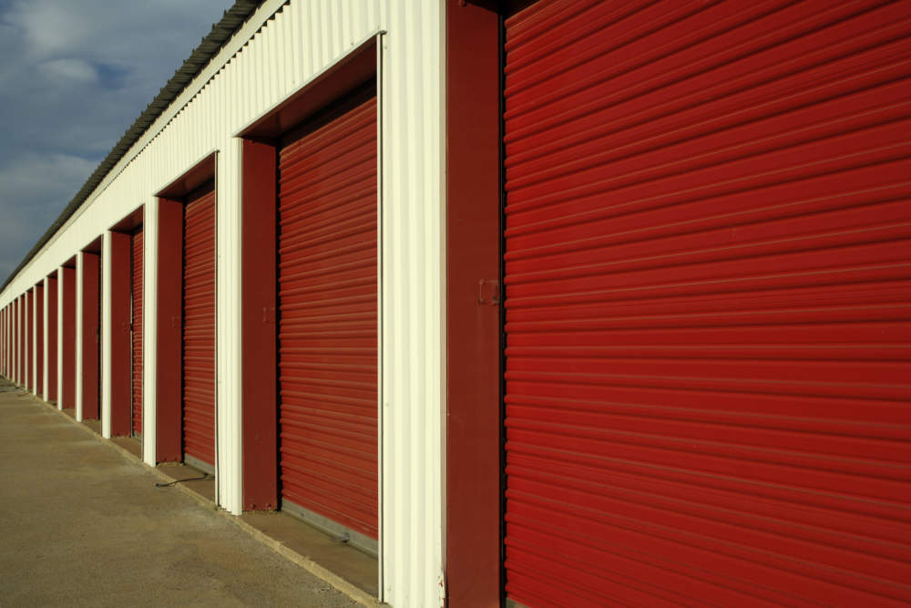 Self storage units at Affordable Storage in Independence, Oregon