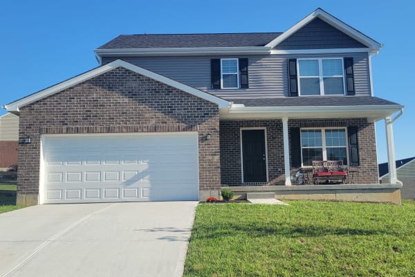 Two-story home with two-car garage in Ft. Wright, 