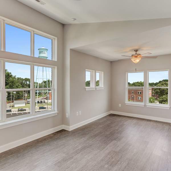 Spacious apartment with wood-style floor at Messenger Place, Manassas, Virginia