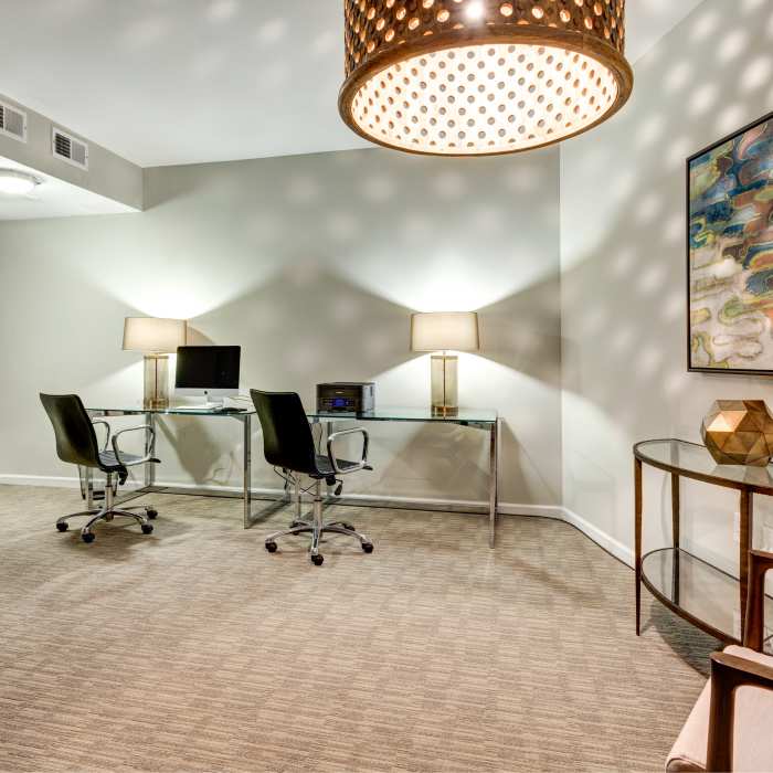 Business center at East Beach Marina, Norfolk, Virginia