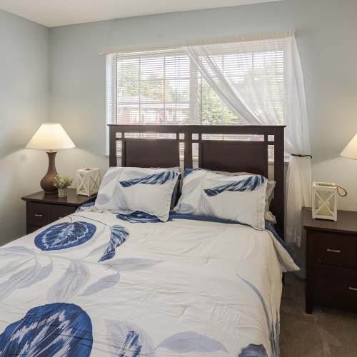 View floor plans at Four Seasons Apartments in Erlanger, Kentucky