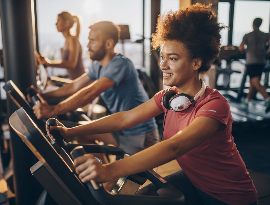 Community amenities at The Monterey in San Jose, California