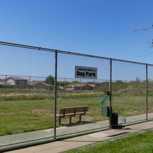 dog park at South Mesa II in Oceanside, California